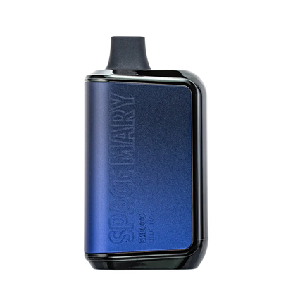 Space Mary SM8000 Disposable Vape Blue Razz  
