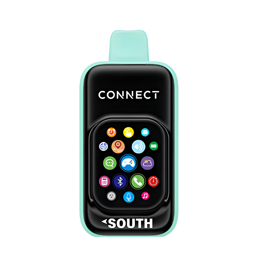 South Connect 35K Disposable Vape | Touch Screen, Bluetooth South Connect 35K Disposable Vape | Touch Screen, Bluetooth