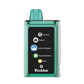 Vookbar Cyber Pro 30000 Disposable Vape Miami Mint  