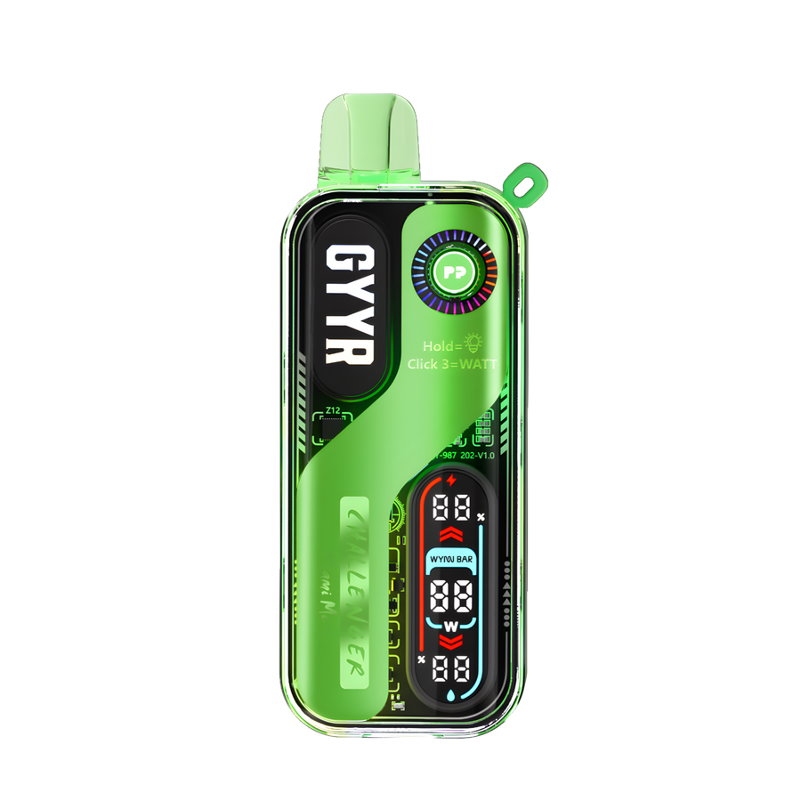 GYYR x Wynn Bar Challenger 30K Disposable Vape Miami Mint  