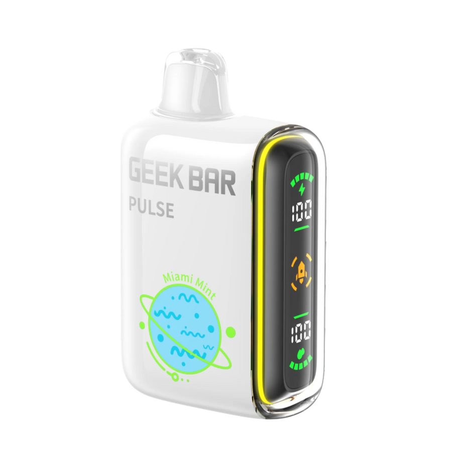 Geek Bar Pulse 15K Zero Nicotine Geek Bar Pulse 15K Zero Nicotine