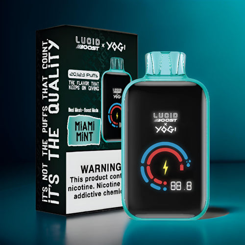 LUCID Boost x YOGI In-Depth Review LUCID Boost x YOGI In-Depth Review