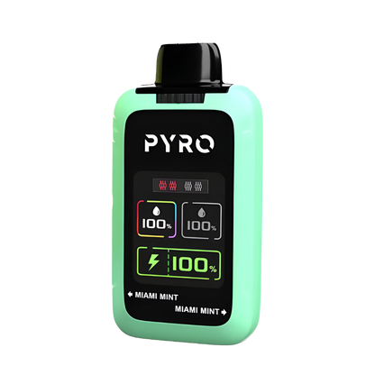 Pyro Duo 30K Disposable Vape Miami Mint + Miami Mint  