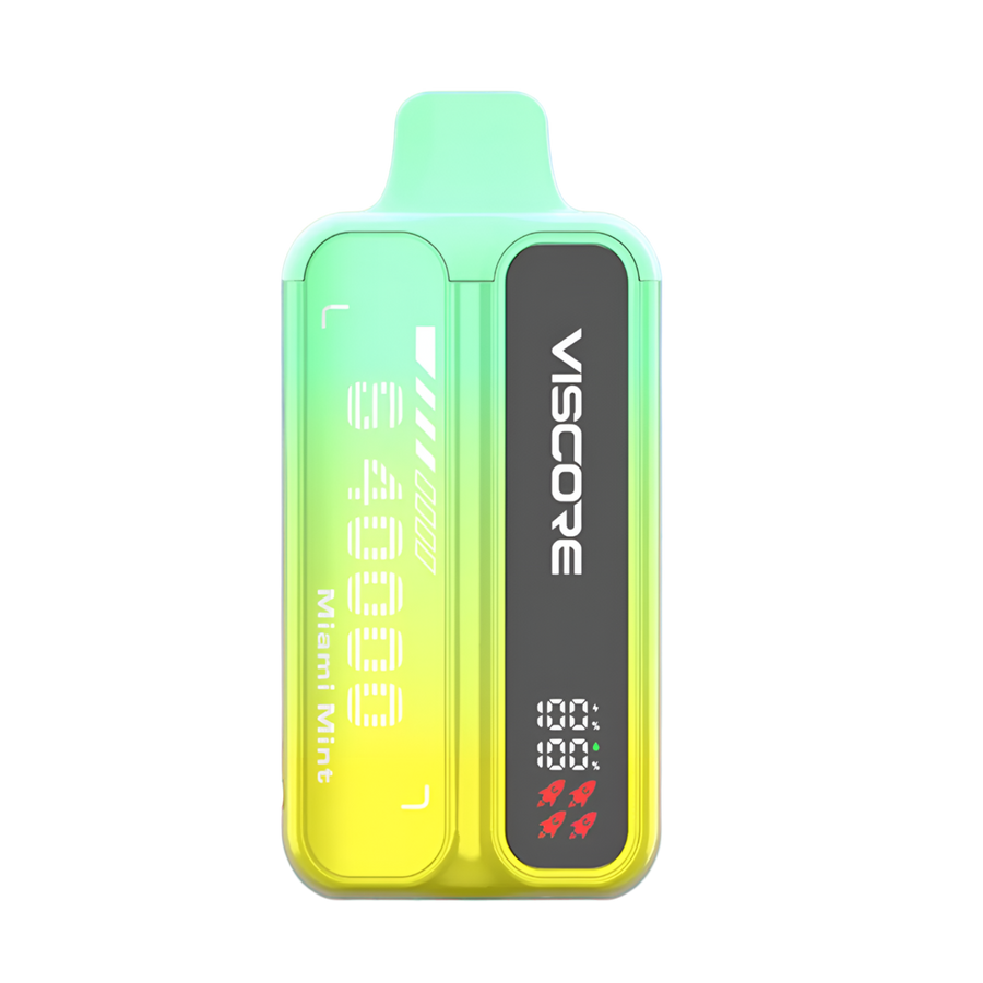 Uwell Viscore S40000 Disposable Vape Miami Mint  