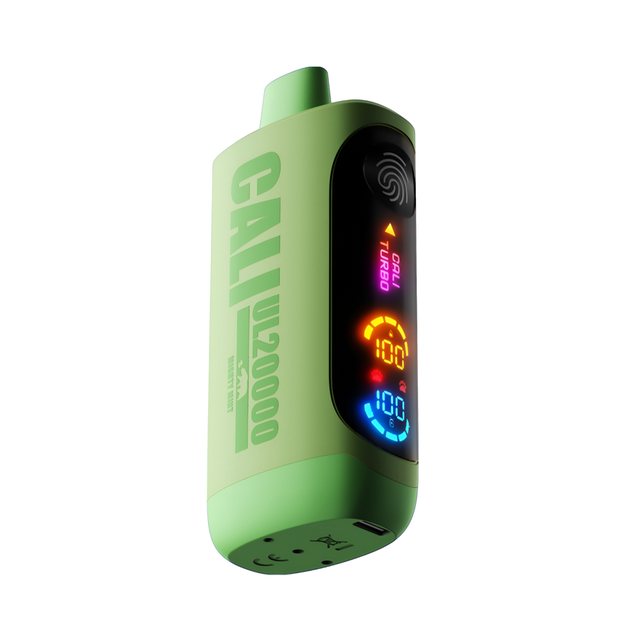 Cali UL20000 Disposable Vape Mighty Mint  