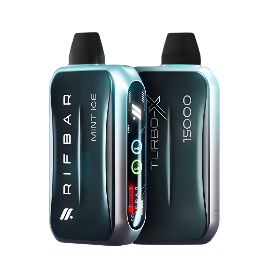 Rifbar Turbo-X 15K Disposable Vape | Screen & Animations Rifbar Turbo-X 15K Disposable Vape | Screen & Animations