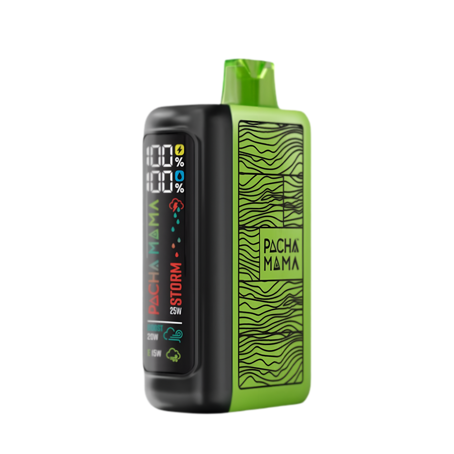 Pachamama 25K Disposable Vape Mint Mojito