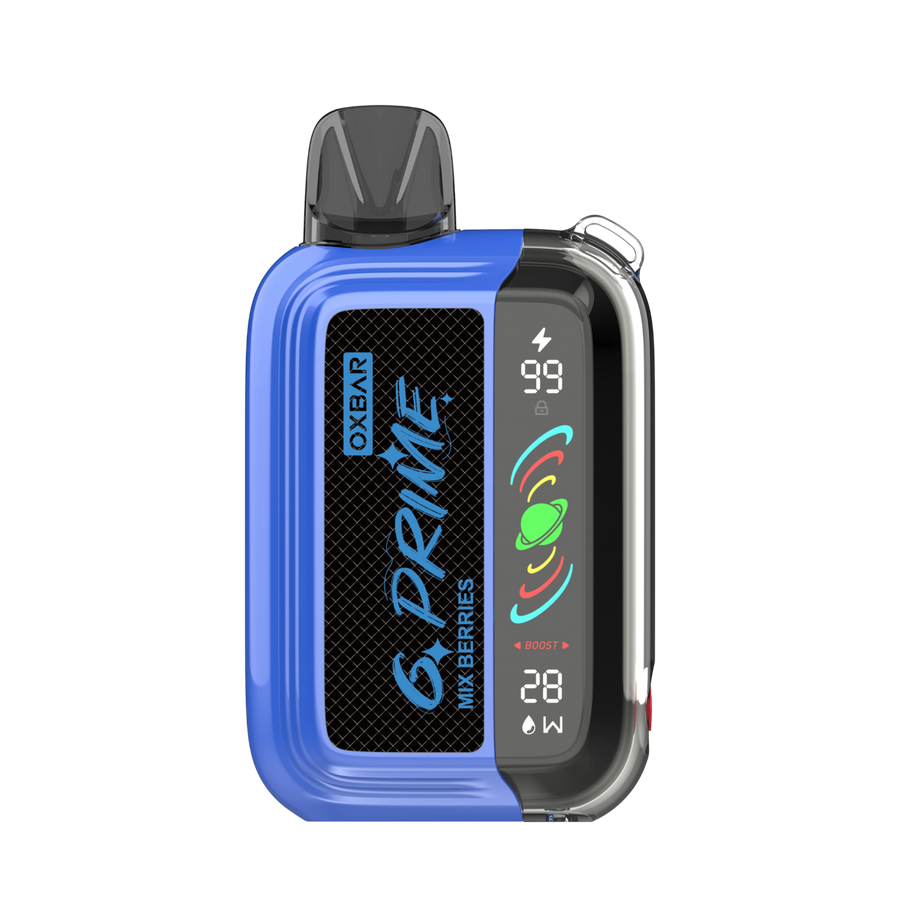 Ox Bars Vape Oxbar G Prime 25K Disposable Vape Ox Bars Vape Oxbar G Prime 25K Disposable Vape