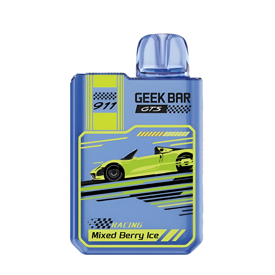 Geek Bar 911 GTS 18K Disposable Vape | Porsche Design Geek Bar 911 GTS 18K Disposable Vape | Porsche Design