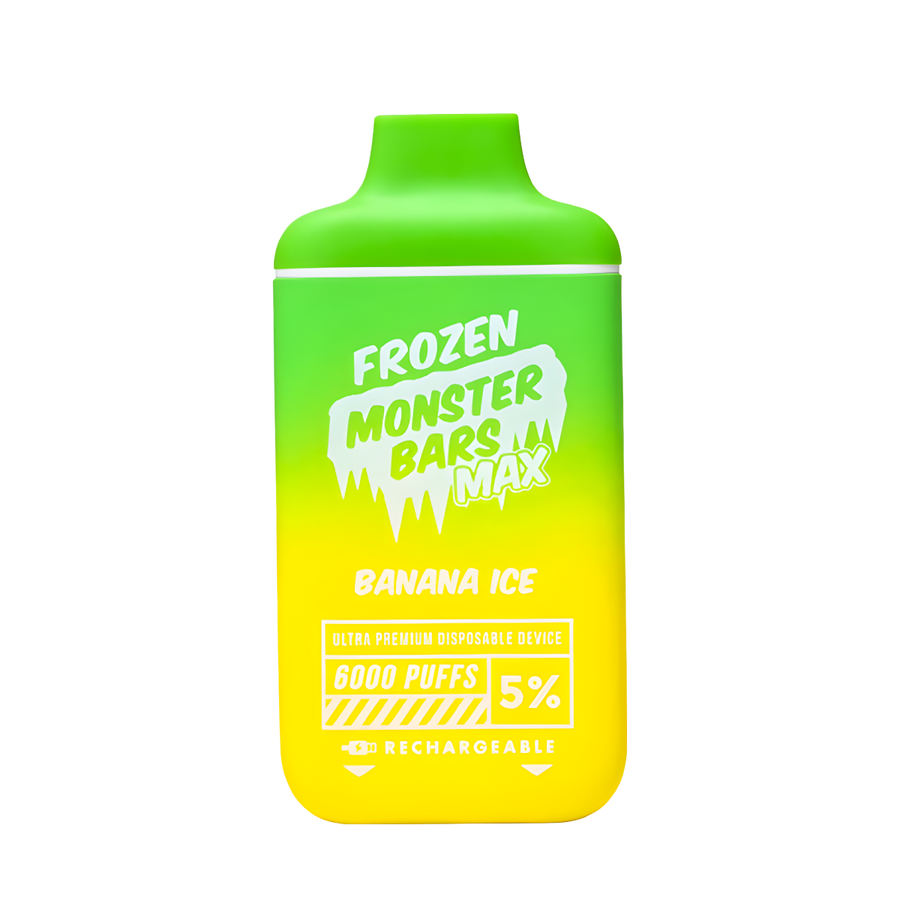 Monster Bars MAX 6000 Disposable Vape | 5% Nic in 10 Flavors Monster Bars MAX 6000 Disposable Vape | 5% Nic in 10 Flavors