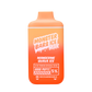 Monster Bars MAX 6000 Disposable Vape Mangerine Guava Ice  