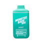Monster Bars MAX 6000 Disposable Vape Mint  