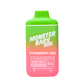 Monster Bars MAX 6000 Disposable Vape Strawberry Lime  