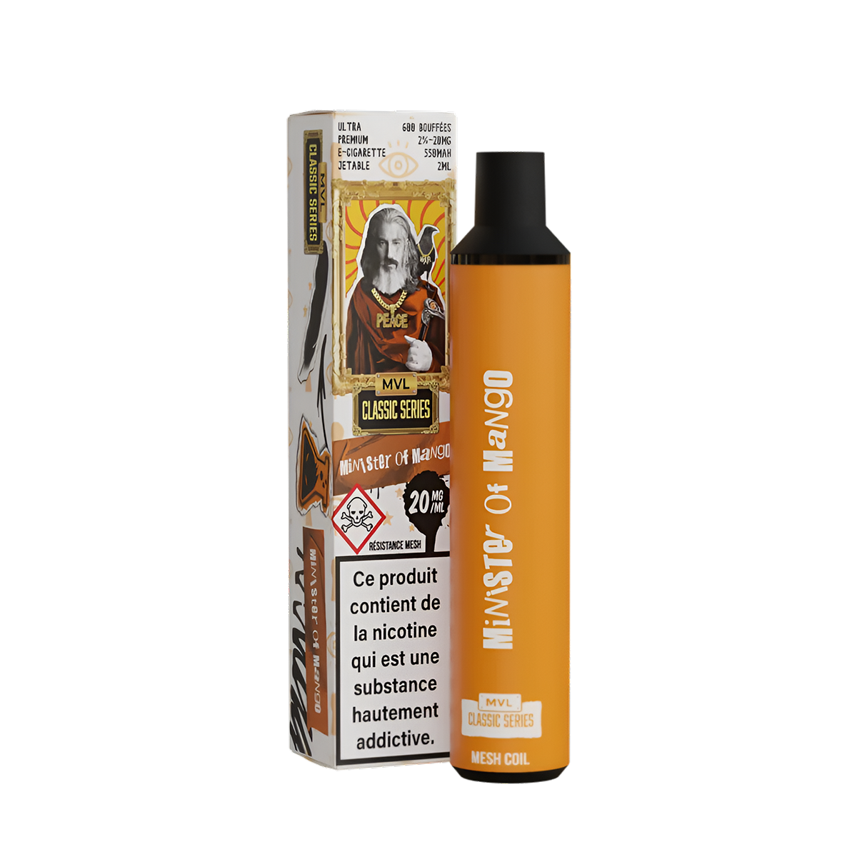 Monster Bars Disposable Vape