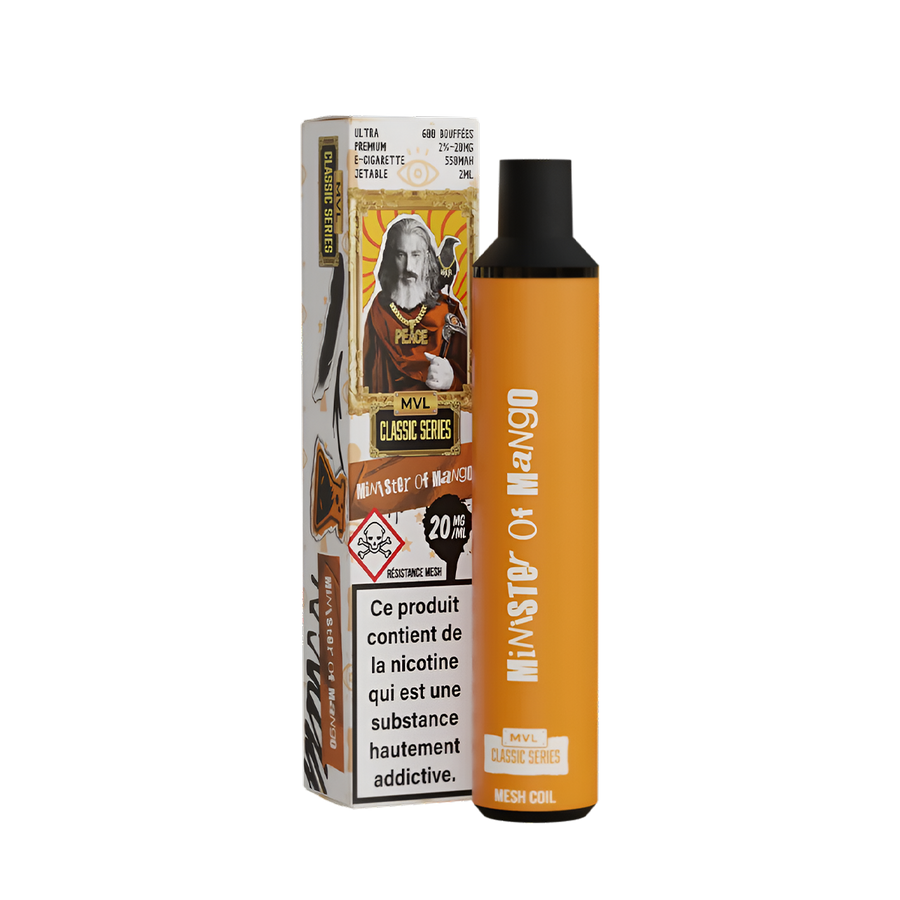 Monster Bars Classic Disposable Vape | 2% Nic in 7 Flavors Monster Bars Classic Disposable Vape | 2% Nic in 7 Flavors