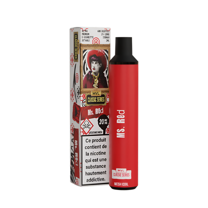 Monster Bars Classic Disposable Vape Ms Red  