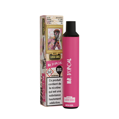 Monster Bars Classic Disposable Vape Mr Tropical  
