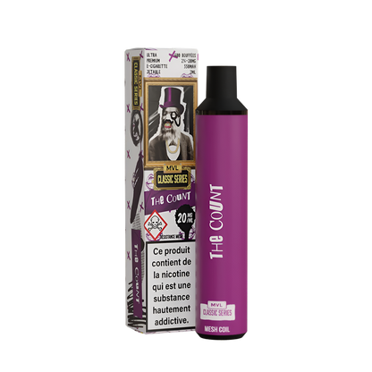 Monster Bars Classic Disposable Vape The Count  
