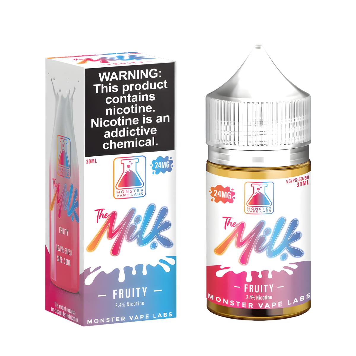 The Milk Monster Salt Nicotine | 24 ~ 48 Mg Nic in 4 Flavors The Milk Monster Salt Nicotine | 24 ~ 48 Mg Nic in 4 Flavors
