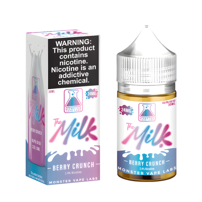 The Milk Monster Salt Nicotine | 24 ~ 48 Mg Nic in 4 Flavors The Milk Monster Salt Nicotine | 24 ~ 48 Mg Nic in 4 Flavors