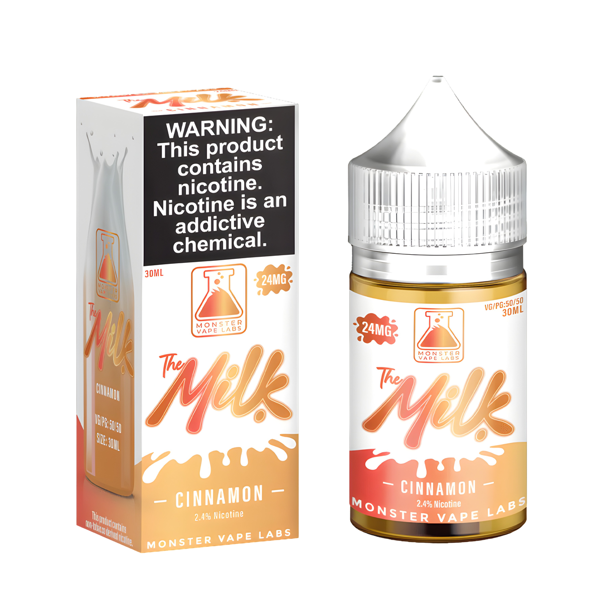 The Milk Monster Salt Nicotine | 24 ~ 48 Mg Nic in 4 Flavors The Milk Monster Salt Nicotine | 24 ~ 48 Mg Nic in 4 Flavors