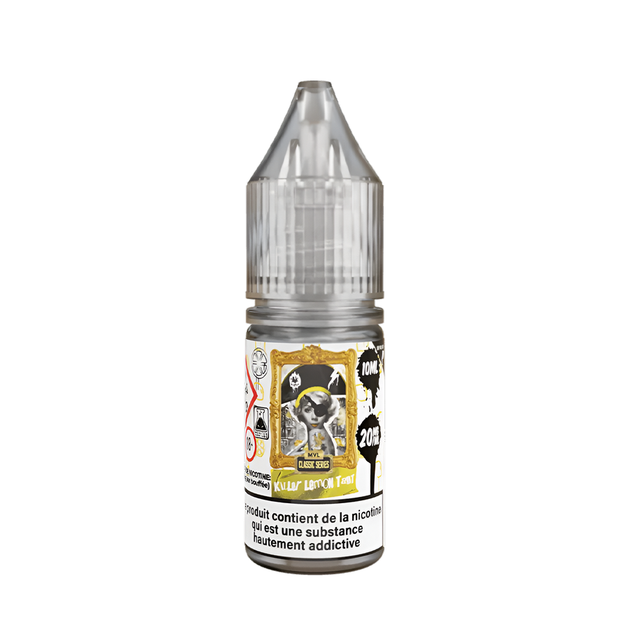 Monster Labs Classic Salt Nicotine Vape Juice 20 Mg Killer Lemon Tart 