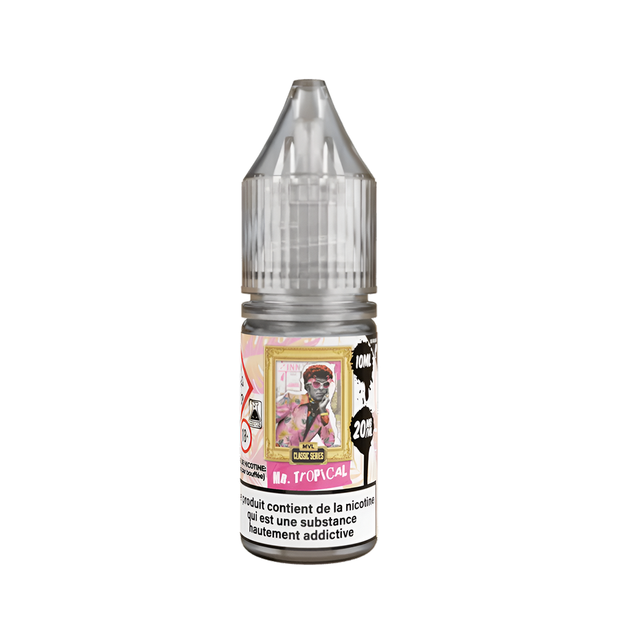 Monster Labs Classic Salt Nicotine Vape Juice 20 Mg Mr Tropical 