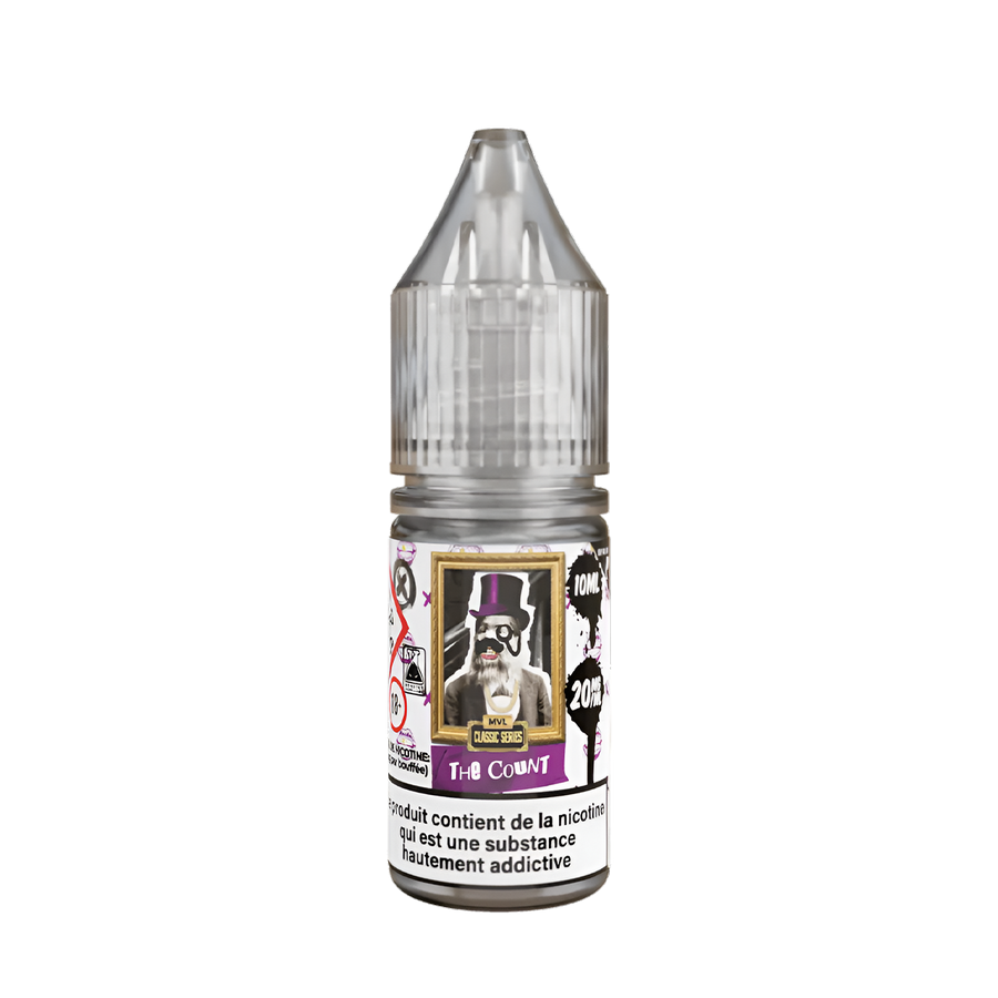 Monster Labs Classic Salt Nicotine Vape Juice 20 Mg The Count 
