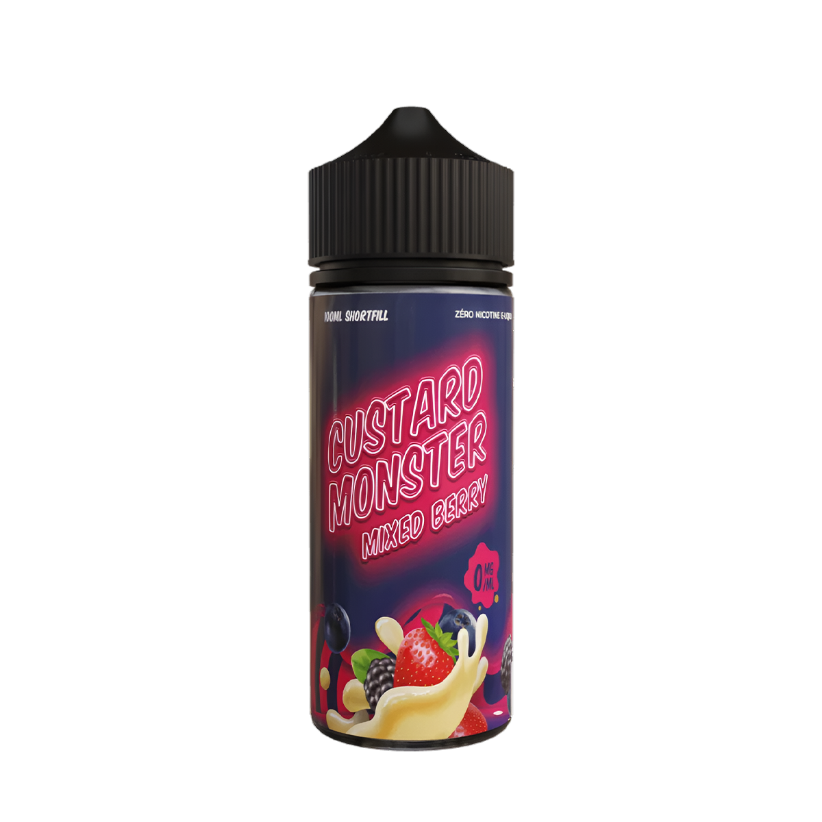 Custard Monster Freebase Juice | 0 ~ 6 Mg Nic in 8 Flavors Custard Monster Freebase Juice | 0 ~ 6 Mg Nic in 8 Flavors