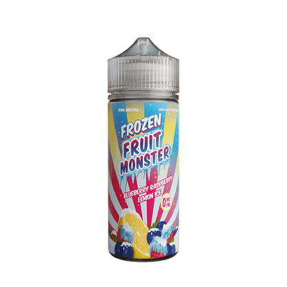 Frozen Fruit Monster Freebase Vape Juice 0 Mg 100 Ml Blueberry Raspberry Lemonade Ice