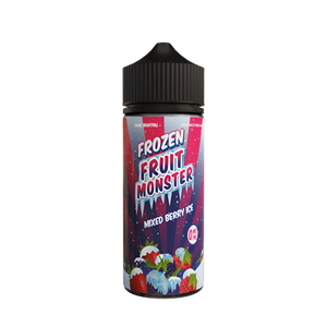 Frozen Fruit Monster Freebase Vape Juice 0 Mg 100 Ml Mixed Berry Ice
