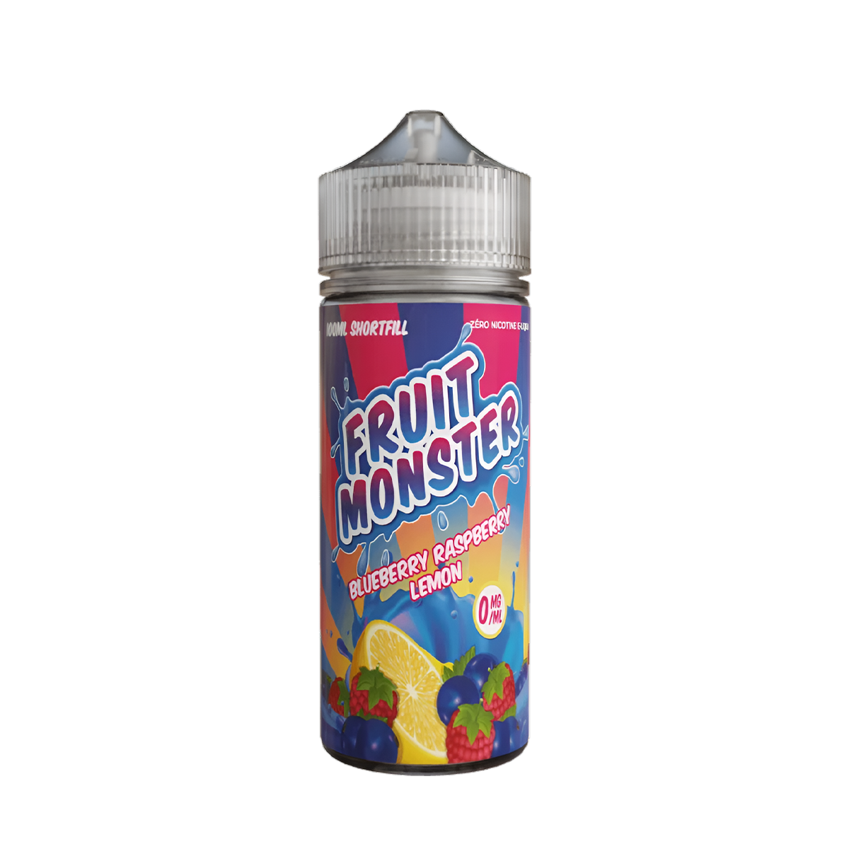 Fruit Monster Freebase Vape Juice| 0 ~ 6 Mg Nic in 7 Flavors Fruit Monster Freebase Vape Juice| 0 ~ 6 Mg Nic in 7 Flavors