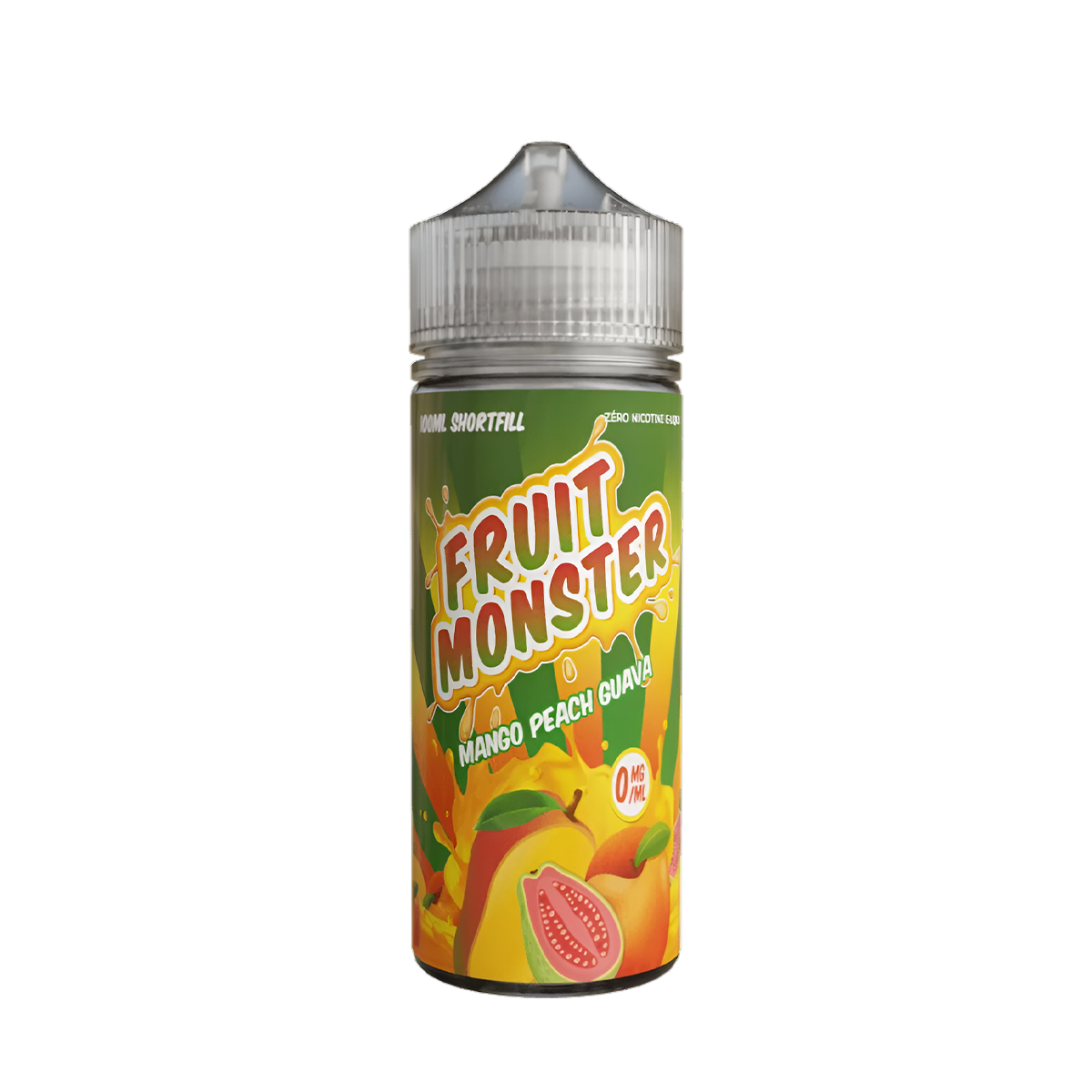 Fruit Monster Freebase Vape Juice| 0 ~ 6 Mg Nic in 7 Flavors Fruit Monster Freebase Vape Juice| 0 ~ 6 Mg Nic in 7 Flavors