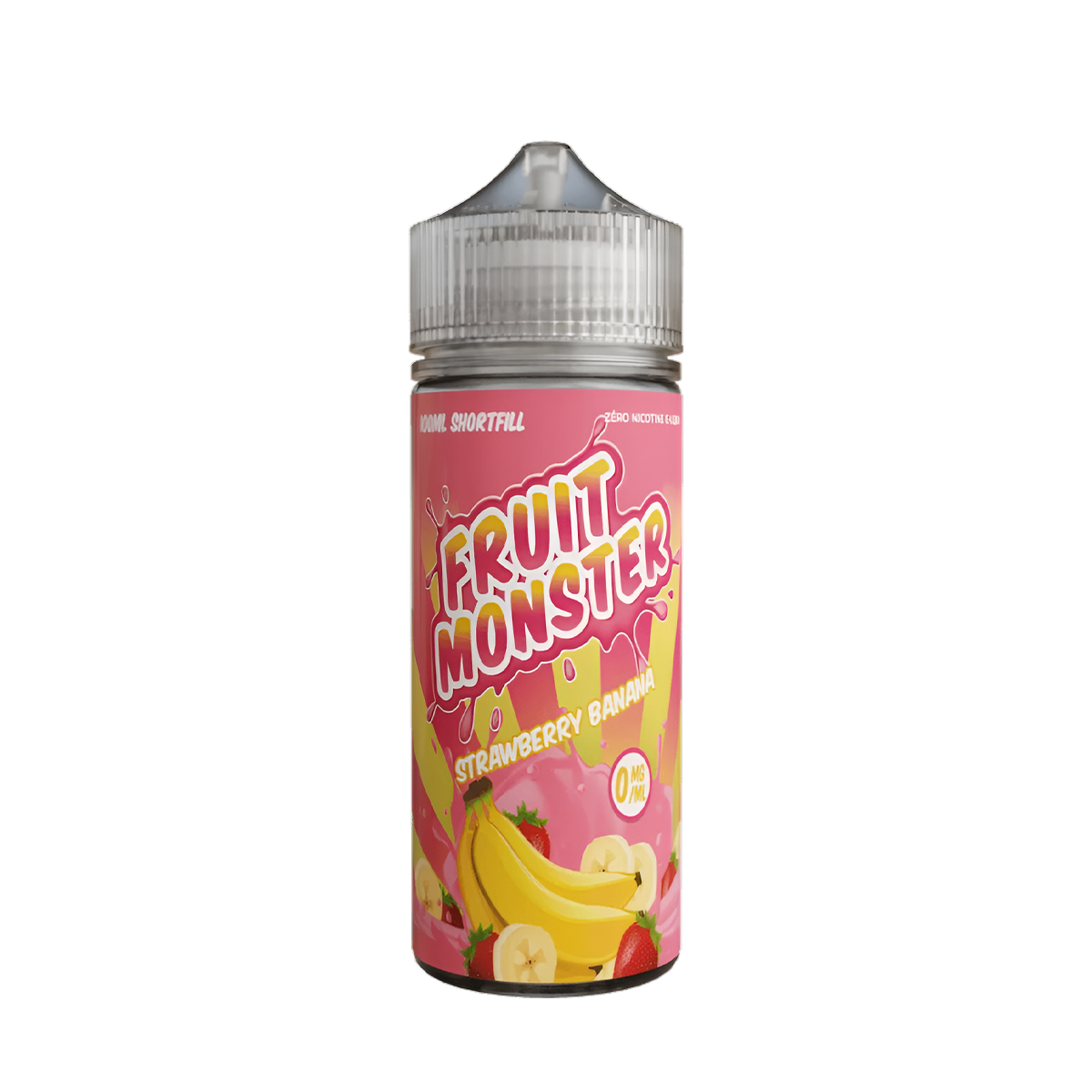 Fruit Monster Freebase Vape Juice| 0 ~ 6 Mg Nic in 7 Flavors Fruit Monster Freebase Vape Juice| 0 ~ 6 Mg Nic in 7 Flavors