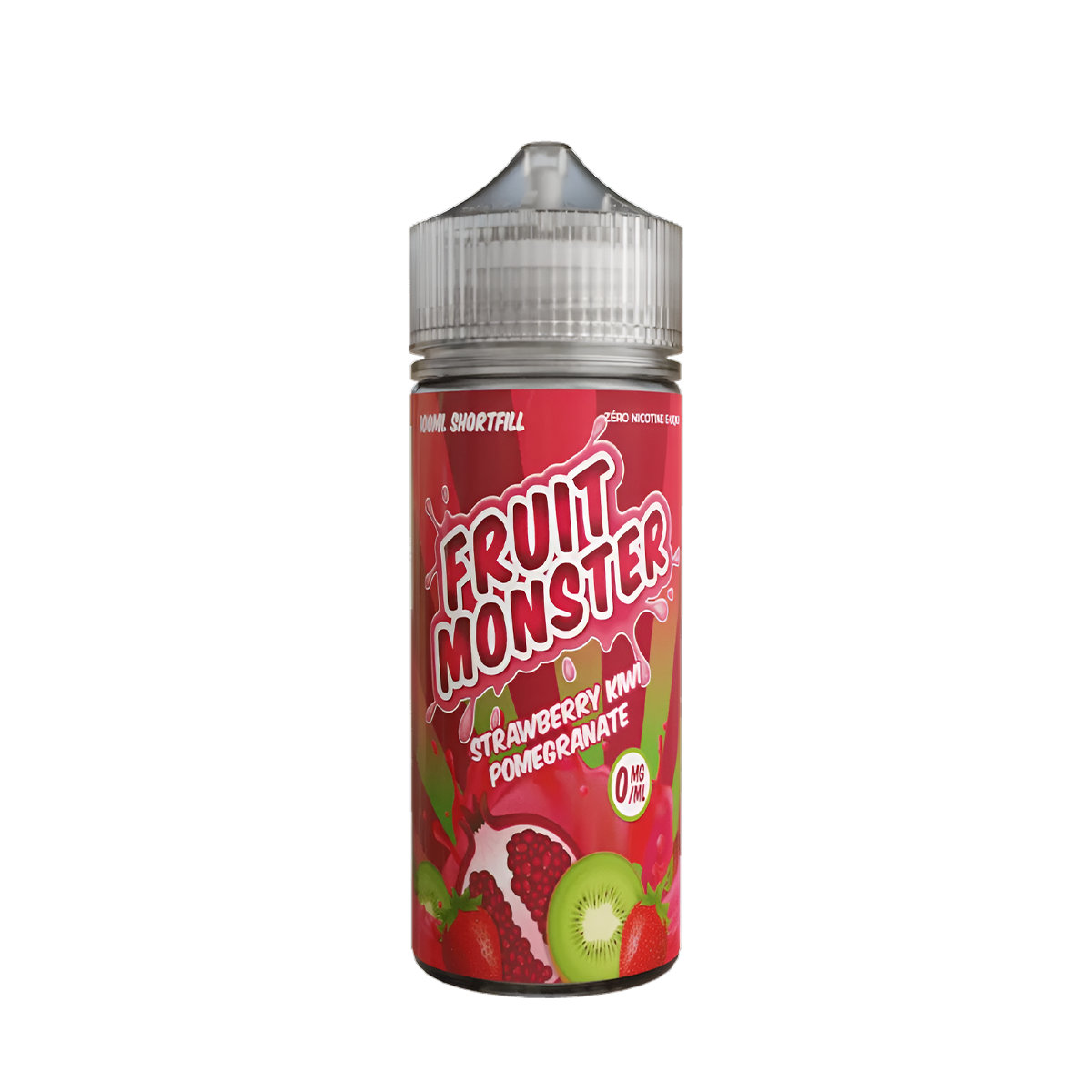 Fruit Monster Freebase Vape Juice| 0 ~ 6 Mg Nic in 7 Flavors Fruit Monster Freebase Vape Juice| 0 ~ 6 Mg Nic in 7 Flavors