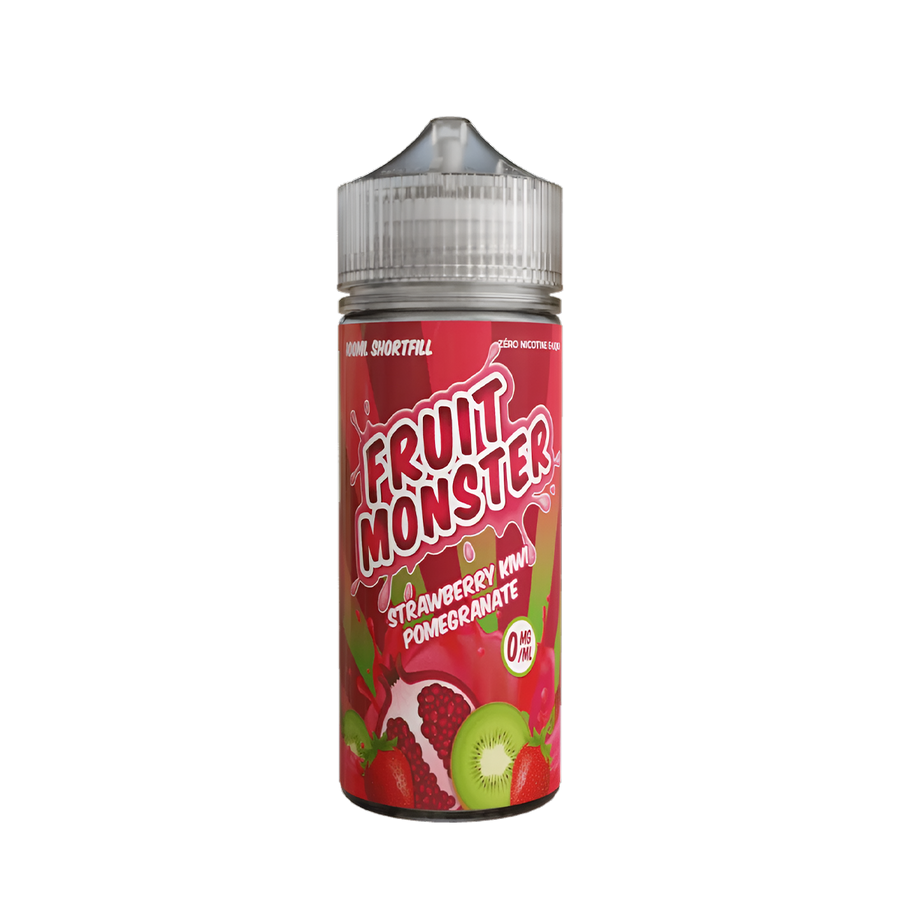 Fruit Monster Freebase Vape Juice 0 Mg Hawaiian POG 