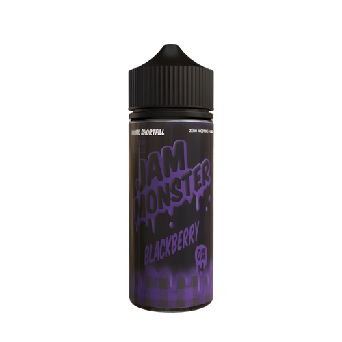 Jam Monster Freebase Vape Juice 3 Mg 100 Ml Blackberry