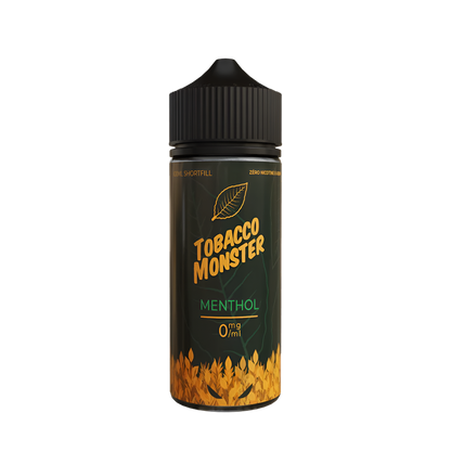 Tobacco Monster Freebase Vape Juice 0 Mg Menthol Tobacco 
