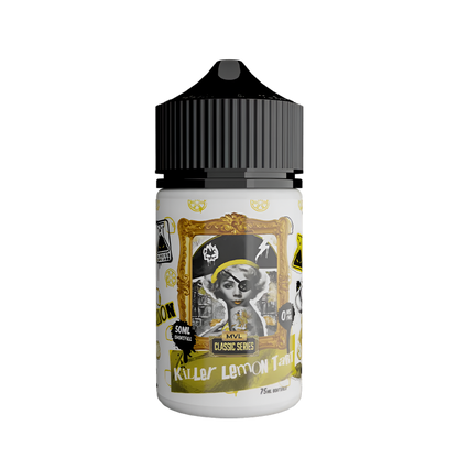 Monster Labs Classic Freebase Vape Juice 20 Mg Killer Lemon Tart 