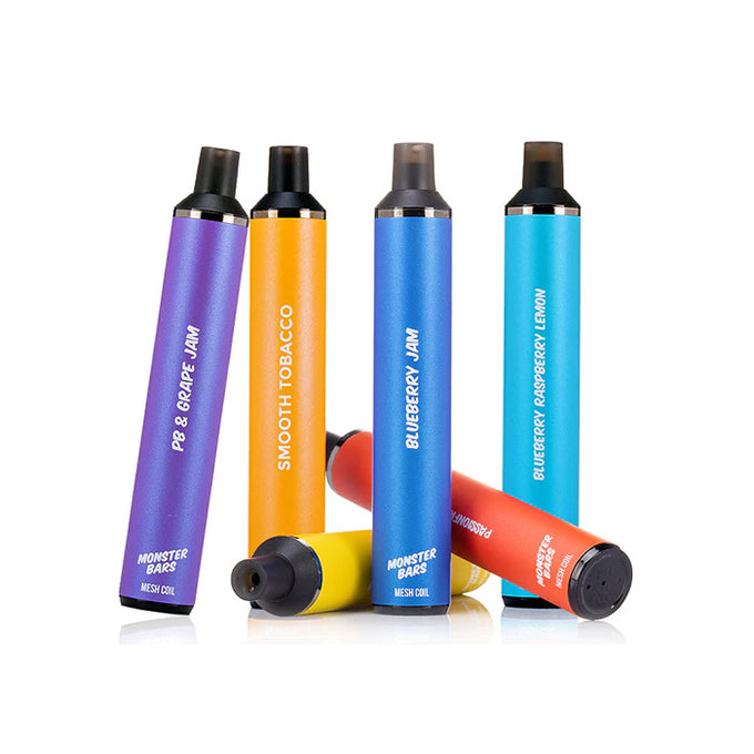 Monster Bars Disposable Vape