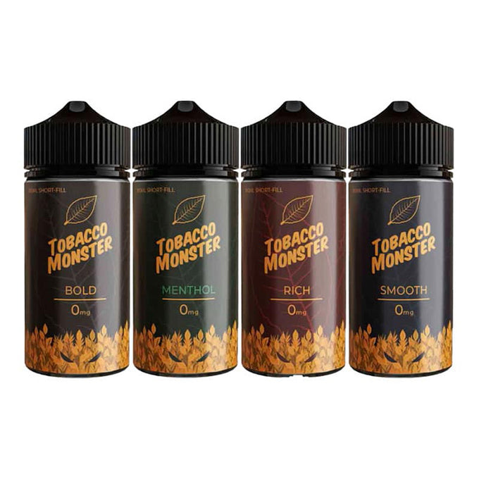 Tobacco Monster Freebase Vape Juice