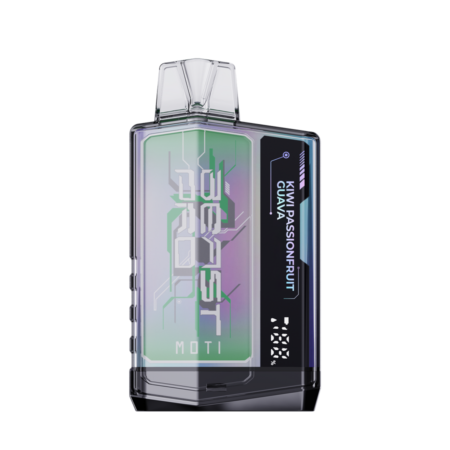 MOTI Beast Pro 10000 Disposable Vape Kiwi Passionfruit Guava  
