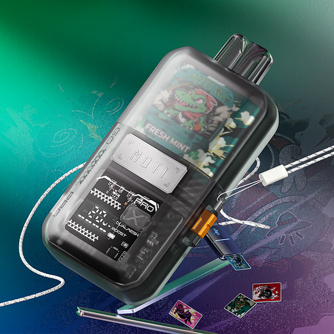 MOTI Go Pro 12000 Disposable Vape