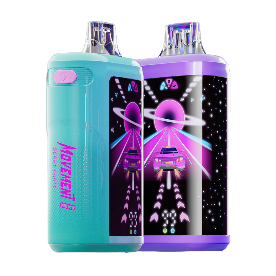 Movement Next 30K Disposable Vape | World's First 3D Display Movement Next 30K Disposable Vape | World's First 3D Display