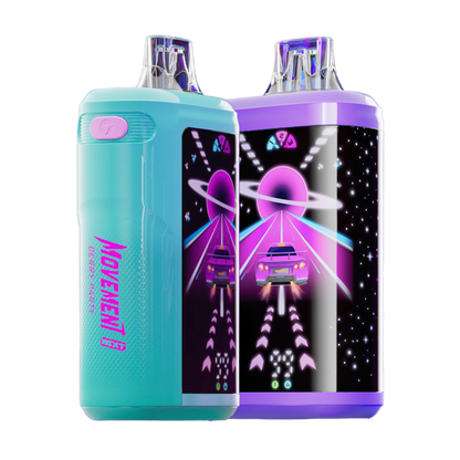 Movement Next 30K Disposable Vape | World's First 3D Display Movement Next 30K Disposable Vape | World's First 3D Display