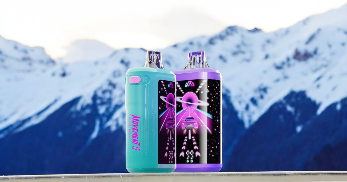 Movement Next 30K Disposable Vape | World's First 3D Display Movement Next 30K Disposable Vape | World's First 3D Display