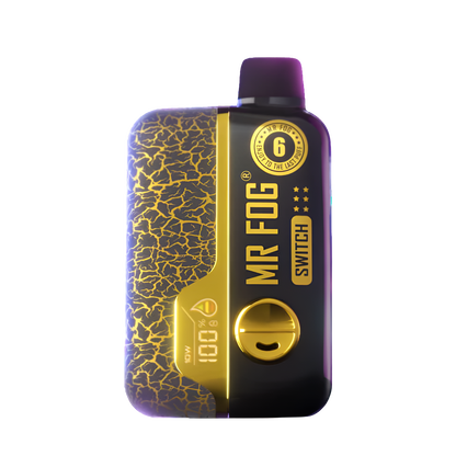 Mr Fog Switch SW15000 Disposable Vape Gold Edition  