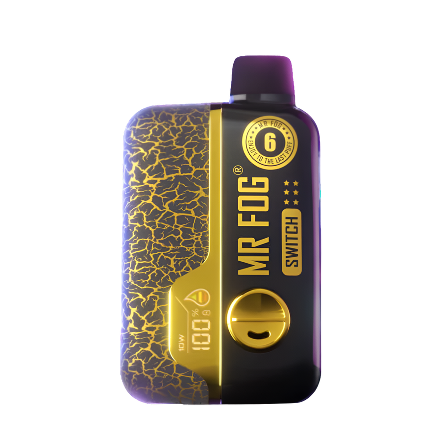 Mr Fog Switch SW15000 Disposable Vape Gold Edition  