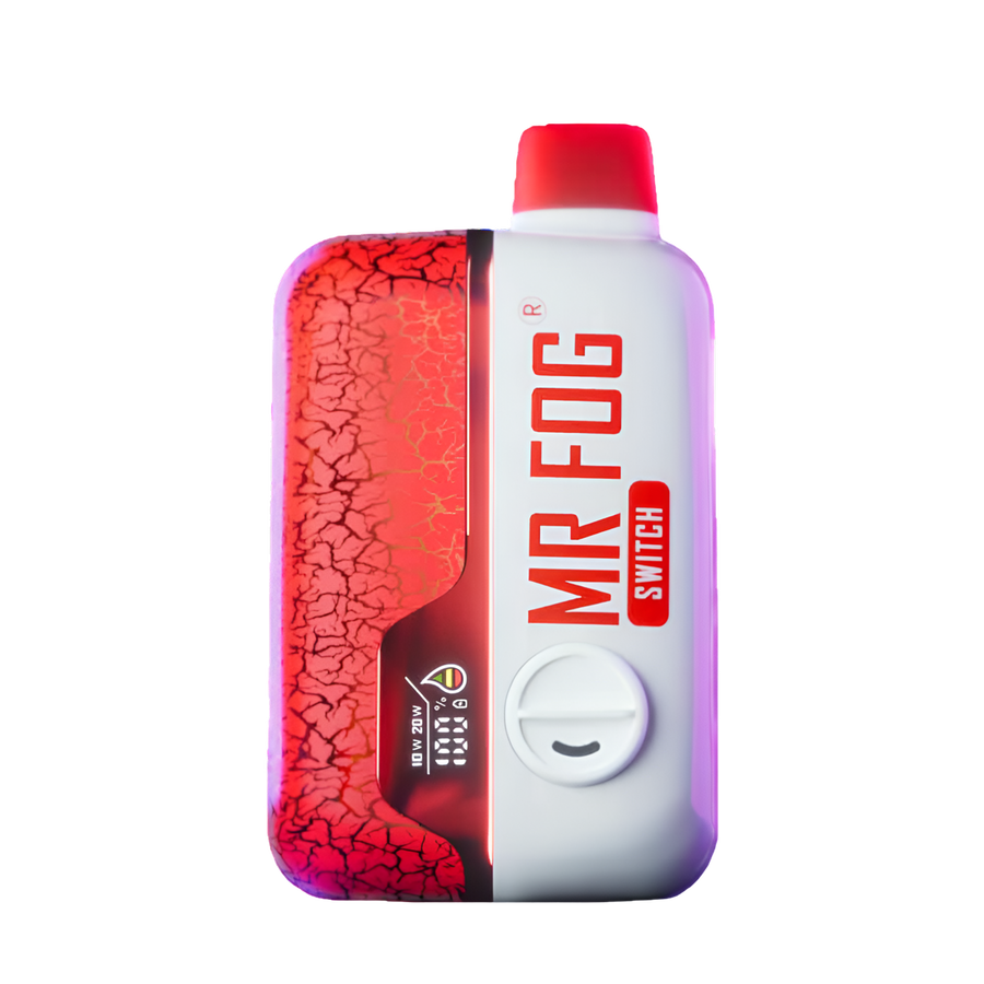 Mr Fog Switch SW15000 Disposable Vape Strawberry Berry  