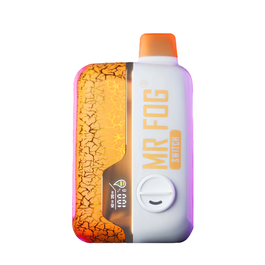 Mr Fog Switch SW15000 Disposable Vape White Peach Slushy  